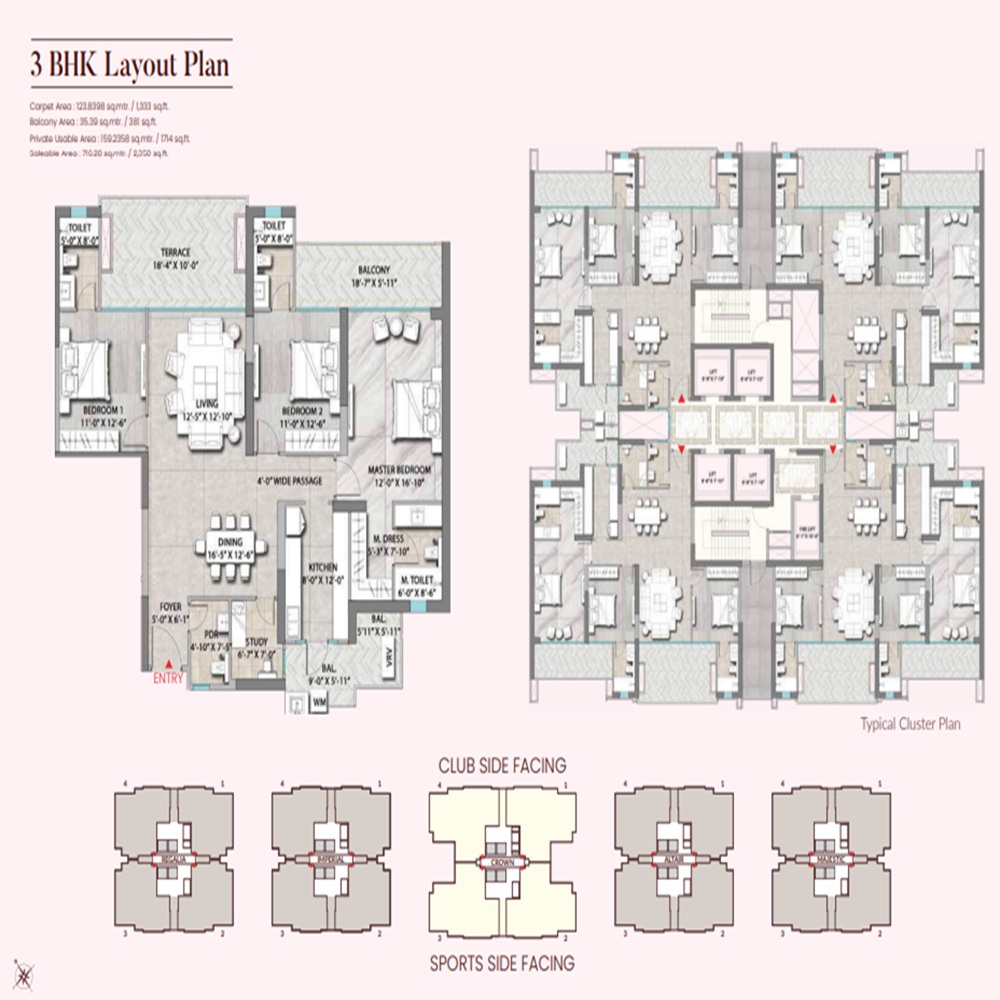 Suncity Monarch Residences Gurgaon