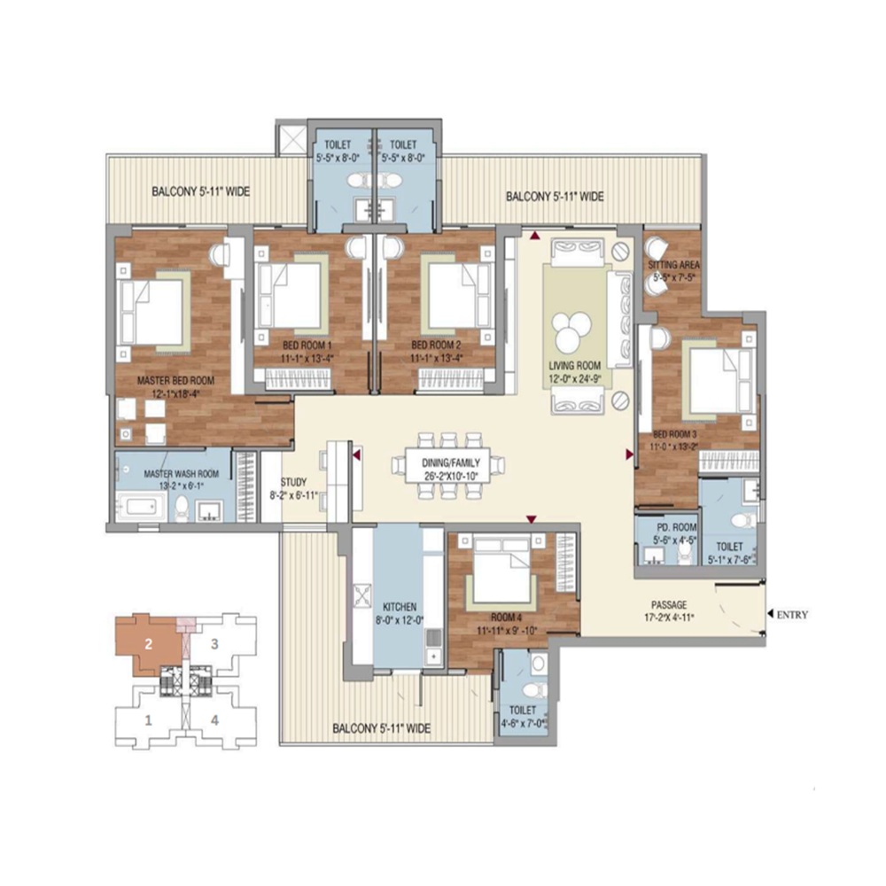 Tulip Melrose Gurgaon