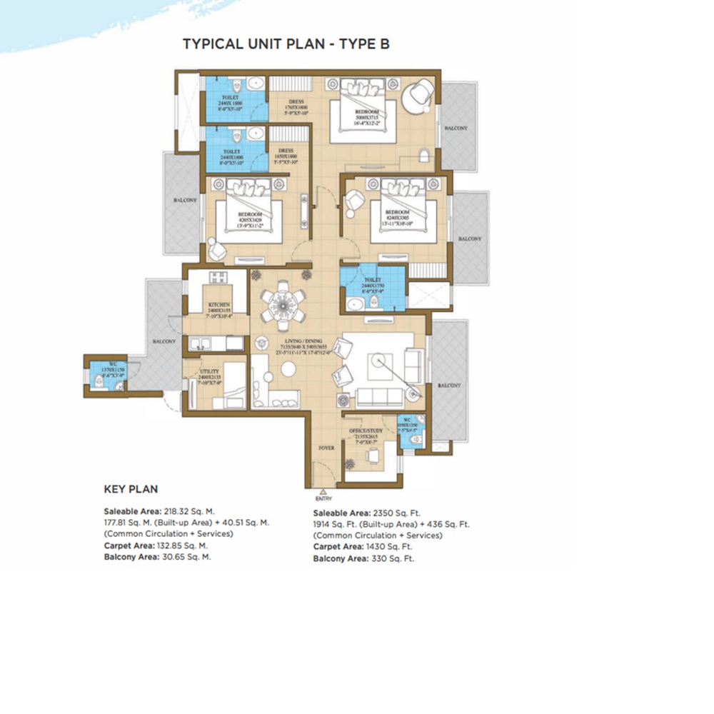 ATS Homekraft Pious Orchards Noida
