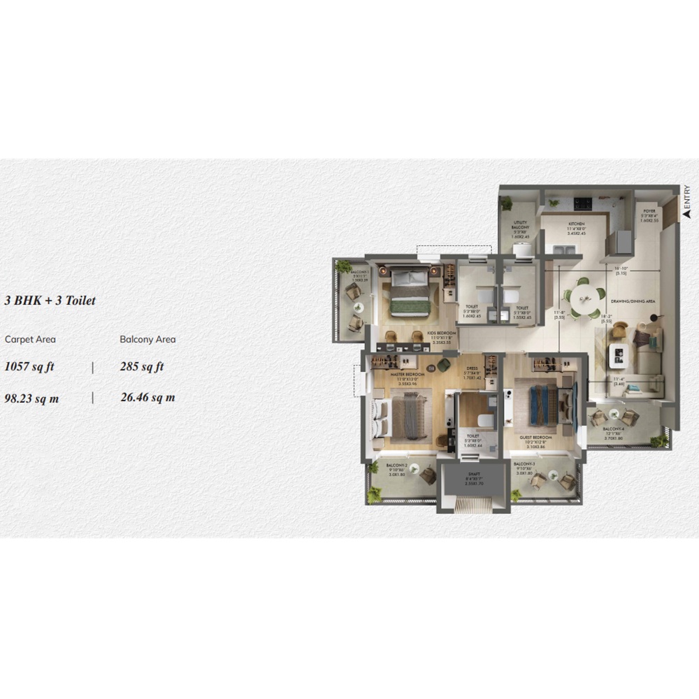 Ashiana Aaroham Gurgaon