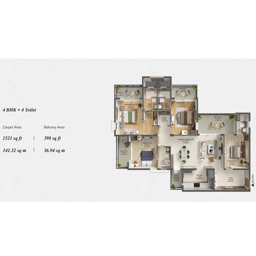 Ashiana Aaroham Gurgaon