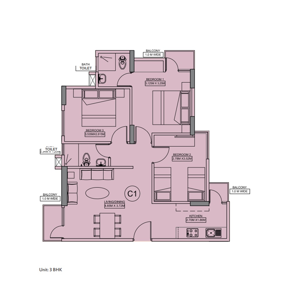 CRP Dream Homes Punjabi Bagh delhi