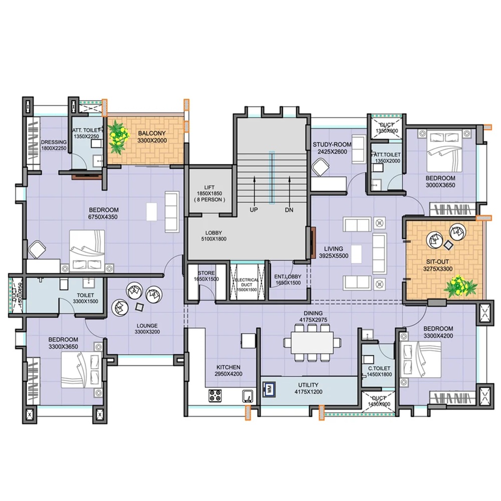 CRP Dream Homes Punjabi Bagh delhi