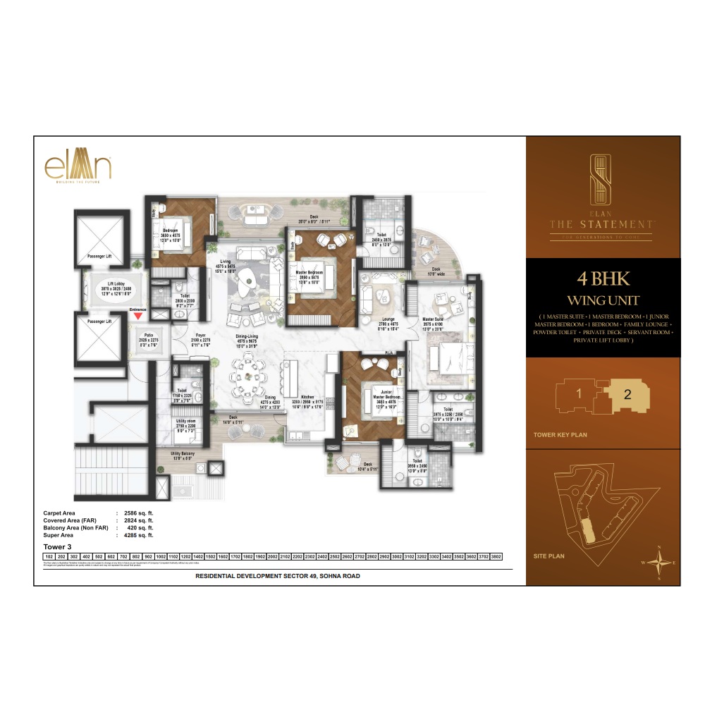 Elan the Statement Gurgaon