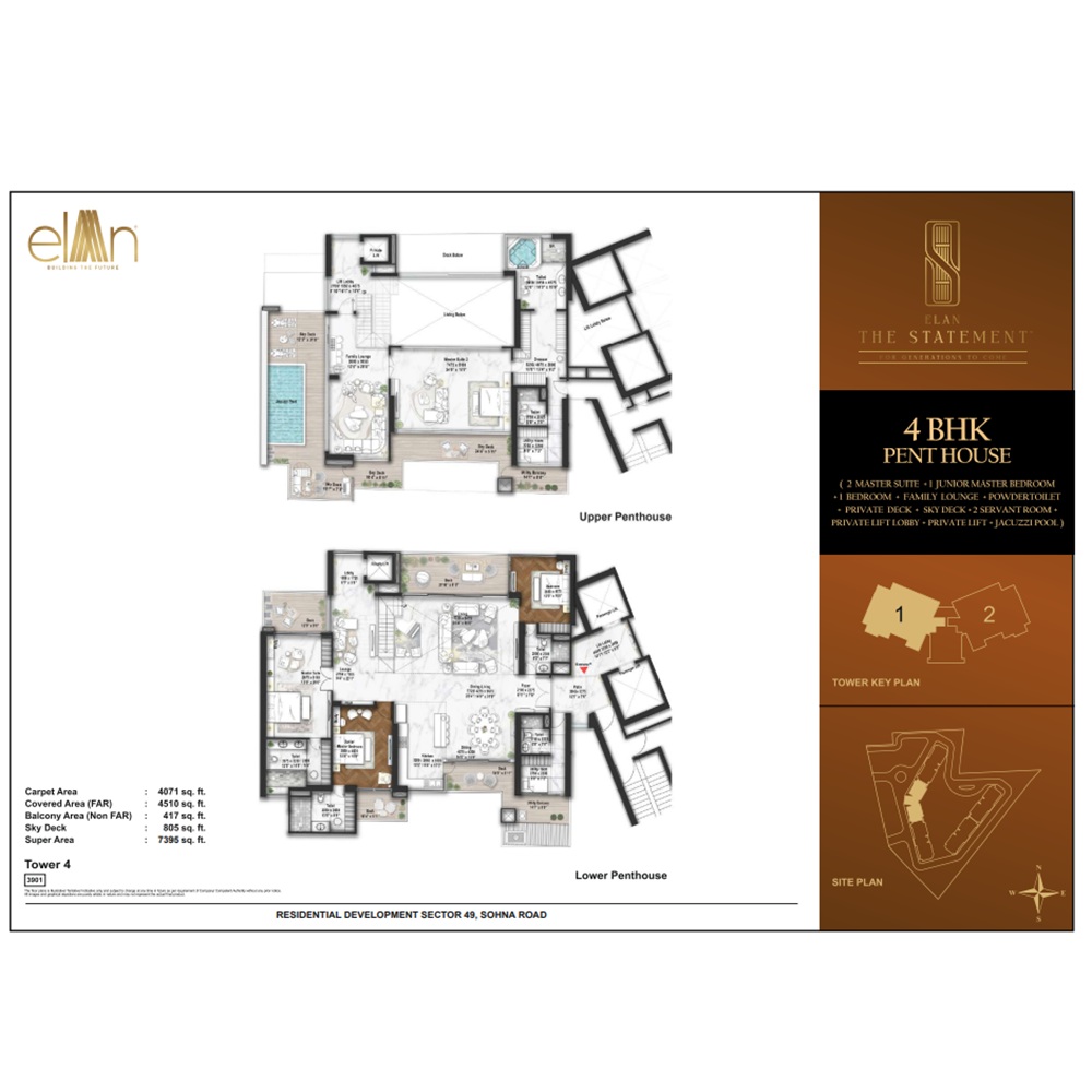 Elan the Statement Gurgaon