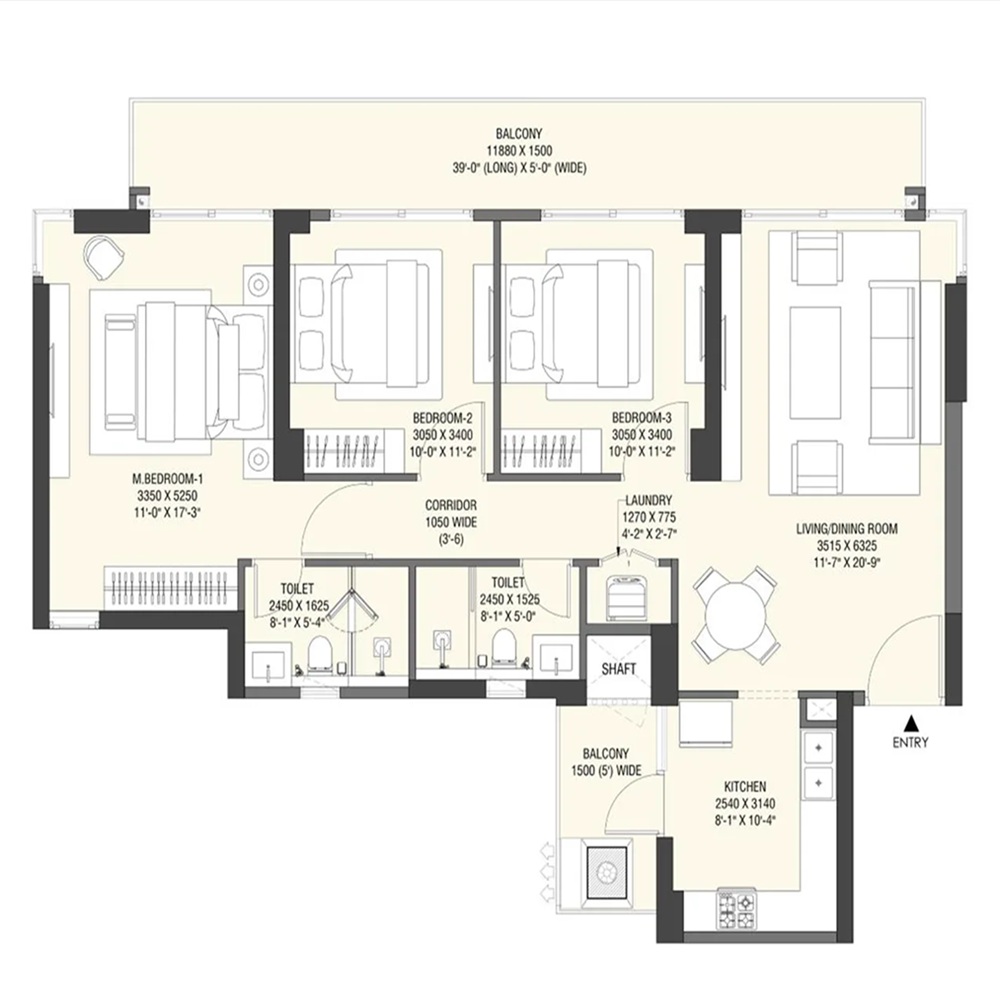 Emaar Serenity Hills Gurgaon