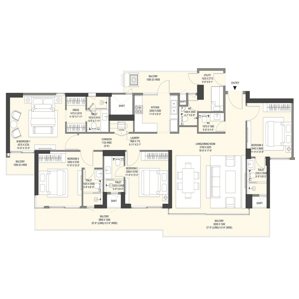 Emaar Serenity Hills Gurgaon
