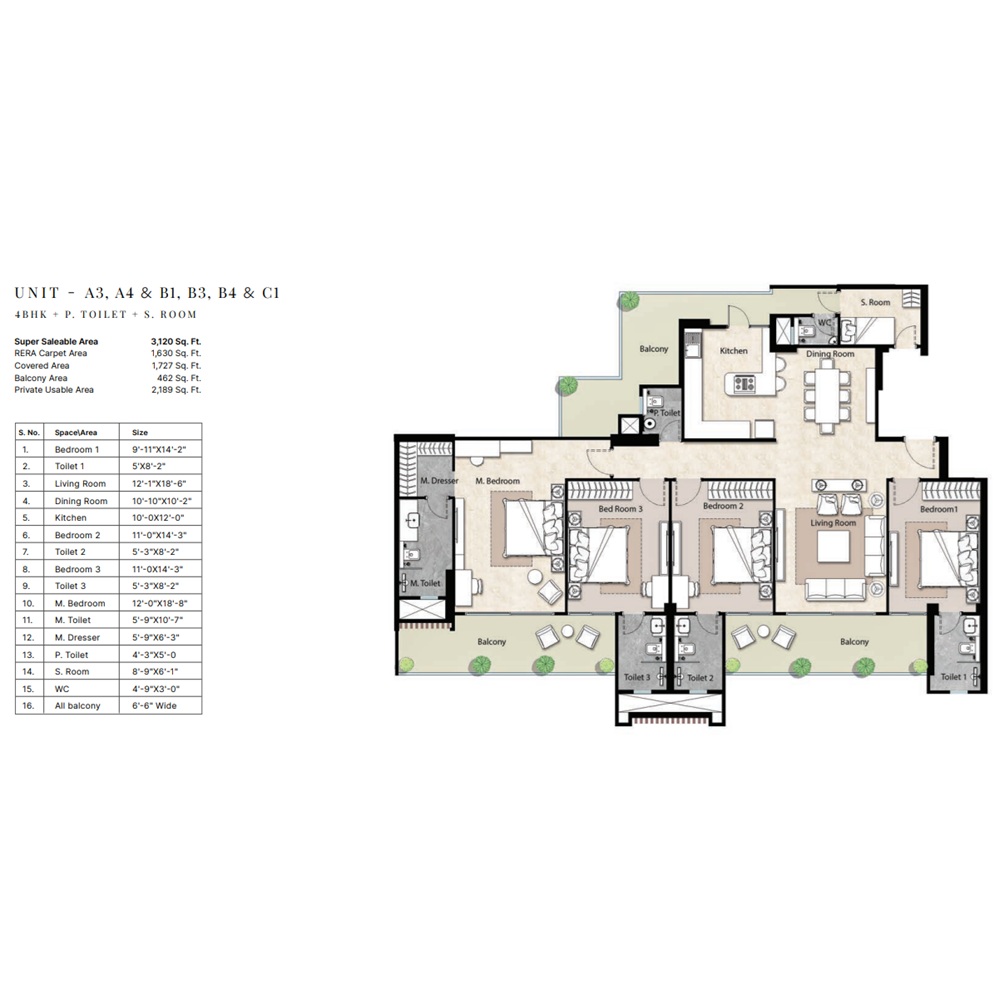 Garur Golf Island Sec 19B Dwarka Delhi