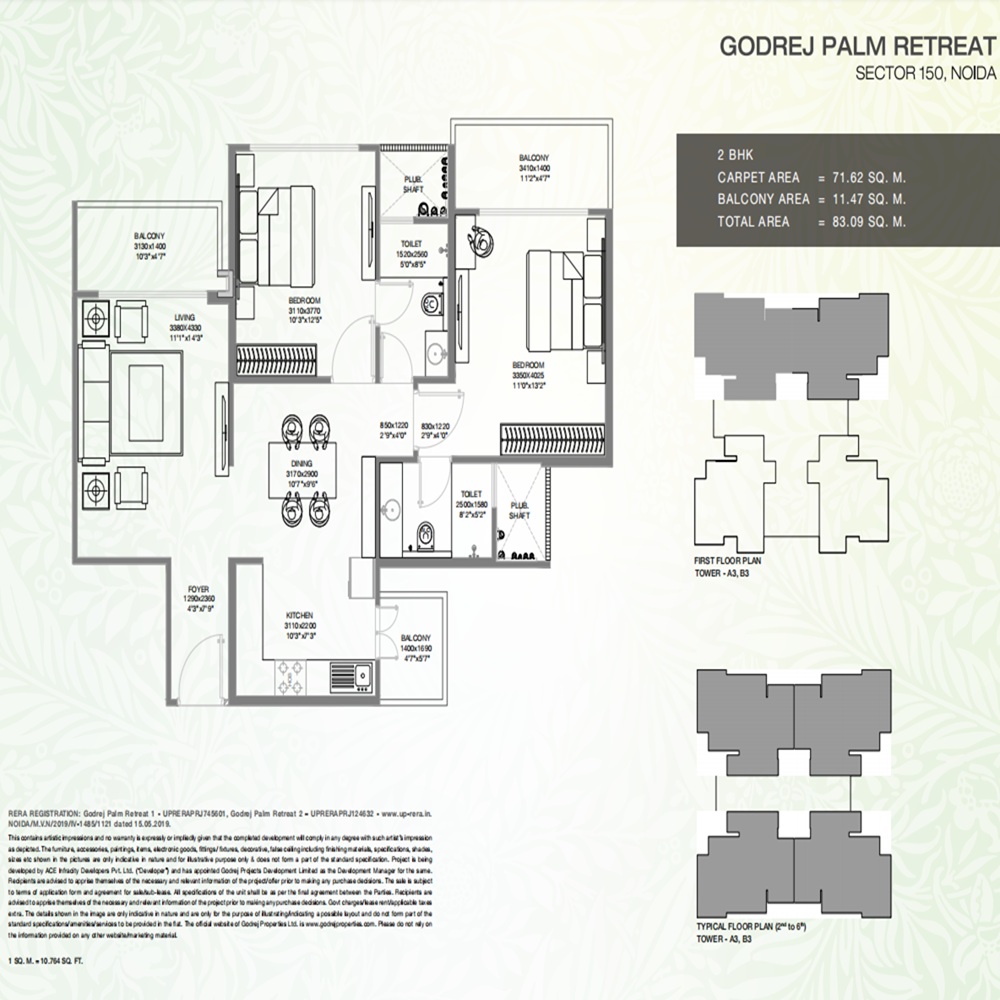 Godrej Palm Retreat Noida