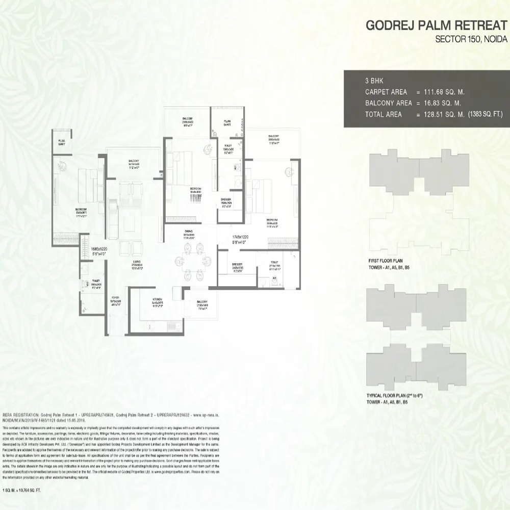Godrej Palm Retreat Noida