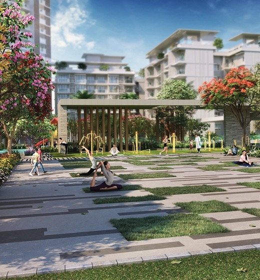 Godrej Palm Retreat Noida