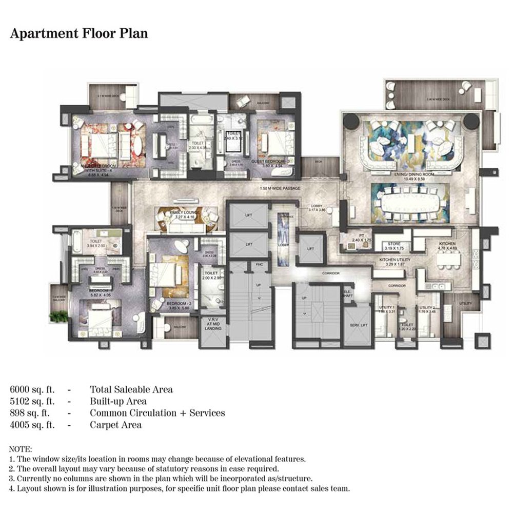 ATS Knightsbridge Noida