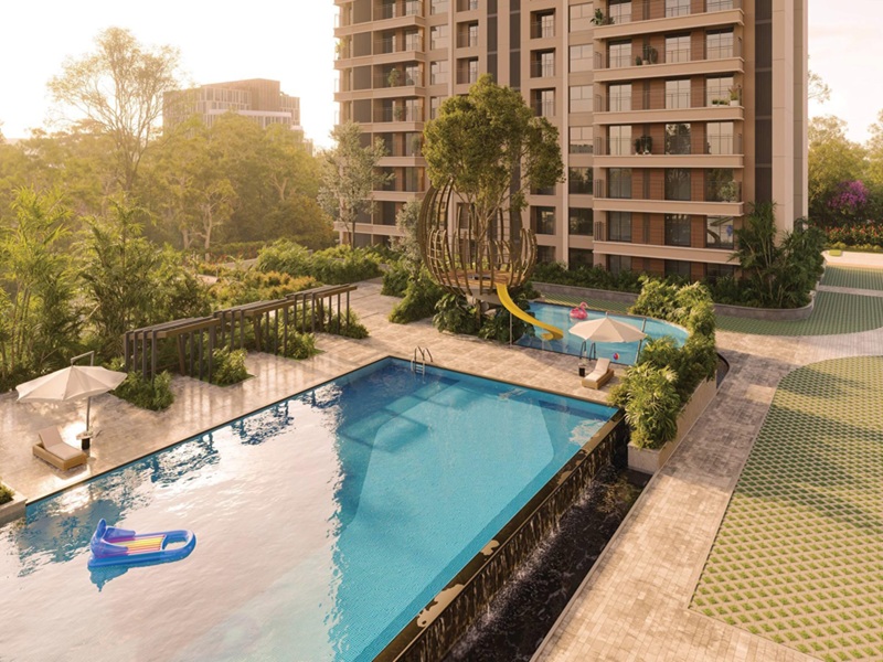 Sobha Crescent Gurgaon Swimming Pool