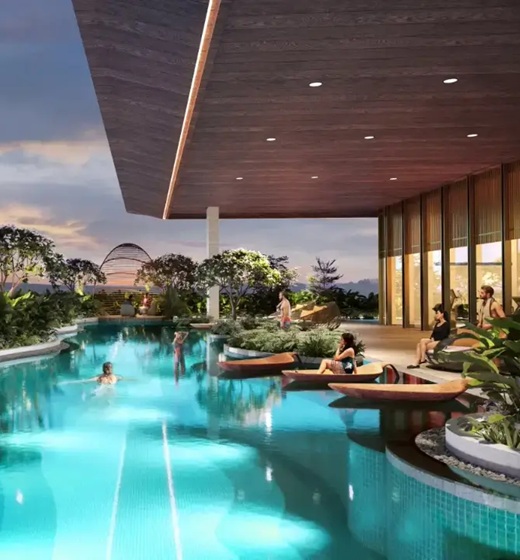 shapoorji-pallonji Swimming Pool