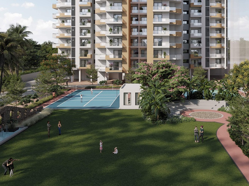 Express Zenith Tennis Court
